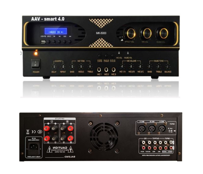 Amply karaoke 350W x 2 tốt, giá rẻ AAV MK-5000